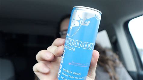 Junebarry That New New Red Bull Flavor Summer Edition For 2023 YouTube