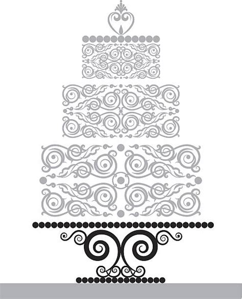 Wedding Cake Clip Art Illustrations, Royalty-Free Vector Graphics ...