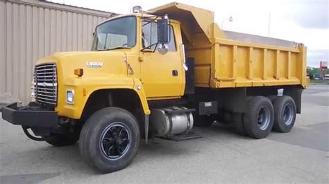 1991 Ford L8000 Tandem Axle Dump Truck 10063 For Sale Online