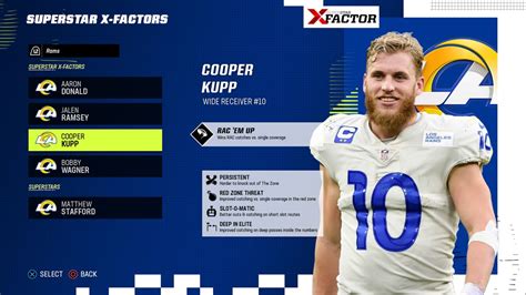 All The Madden X Factors And Superstars In One Guide Trendradars