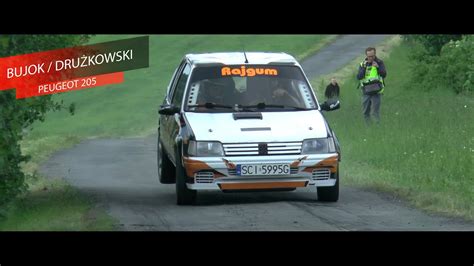 Runda Rally Park Cup Bujok Dru Kowski Peugeot Youtube