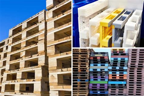 Plastic and Wood Pallets - Pallets For Warehouses