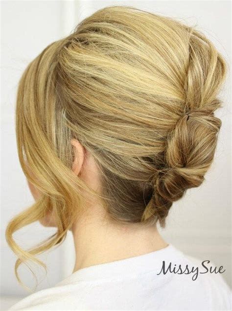 25 Fabulous French Twist Updos Stunning Hairstyles With Twists Belletag