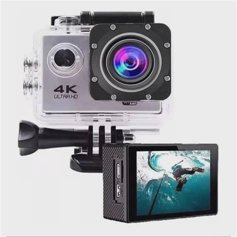 Câmera Action Go Cam Pro Sport Ultra 4k Submarino