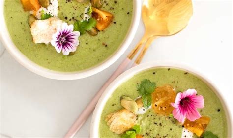 Spring Greens Soup Chrysalis Herbs