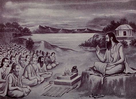 Legend Of Maharishi Charaka Also Known As The Father Of Ayurveda