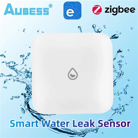 Ewelink Zigbee Smart Home Water Leak Sensor Wireless Flooding Detector