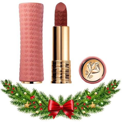 Quà Noel Nổi Bật Son Lancome 221 Dramatised Nude Limited Thế Giới