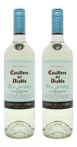 Kit 2 Vinhos Casillero Del Diablo Pedro Jiménez 750ml Frete grátis