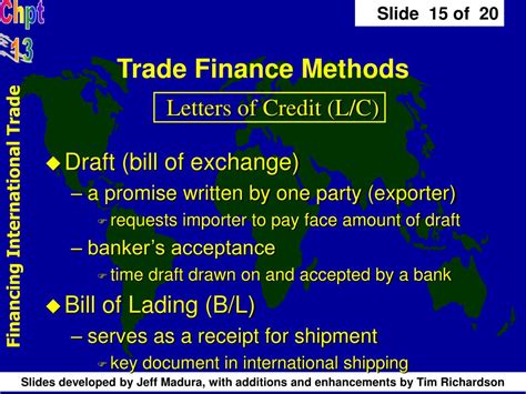 PPT International Banking And Trade Finance PowerPoint Presentation