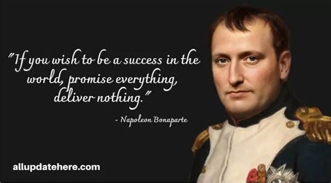 Napoleon Bonaparte Quotes On Success, Love, Life, Leadership