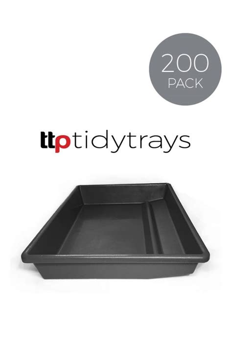 School Desk Tidy Trays 200 Bulk Pack Linc Furniture