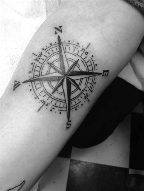 Compass Thigh Tattoo Vintage Compass Tattoo Compass Tattoo Meaning Nautical Compass Tattoo