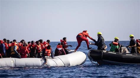 Mediterraneo Il Resoconto Dalla Nave Life Support 40 Naufraghi Sono