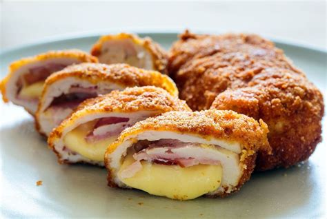 Cyril Lignac sa recette facile et originale de cordon bleu pour les fêtes