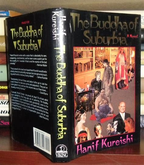 The Buddha Of Suburbia By Hanif Kureishi Hardcover 1990 First