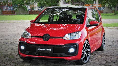 Project Car O Volkswagen Up TSI Do Perfil Uptsired