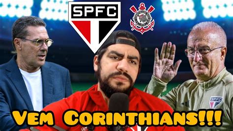 Que Venha O Corinthians O Time Da M Dia Spfc X Corinthians Na Semi Da