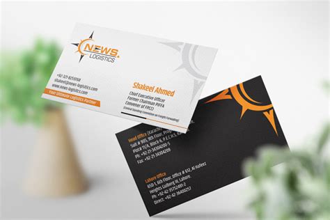 I Will Design Professional Business Card For Your Brand For