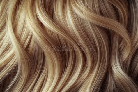 Natural Wavy Blonde Hair Showcasing Texture And Shine In Soft Light