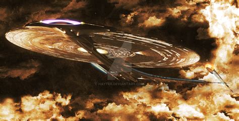 Star Trek Ships of the Line 2014 by Hayter on DeviantArt