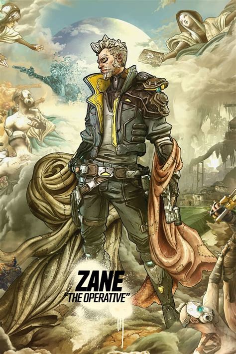 "Borderlands 3" Gives Zane A Proper Character Trailer