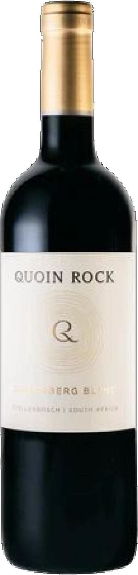 Quoin Rock Simonsberg Red Blend Rotwein Simonsberg Stellenbosch