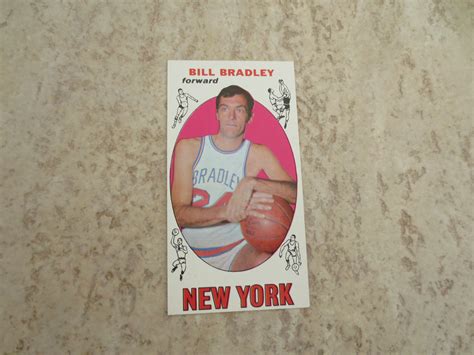 Lot Detail 1969 70 Topps Bill Bradley Rookie Basketball Card In