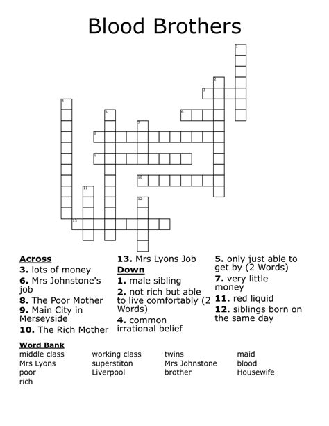 Ophelias Brother Crossword