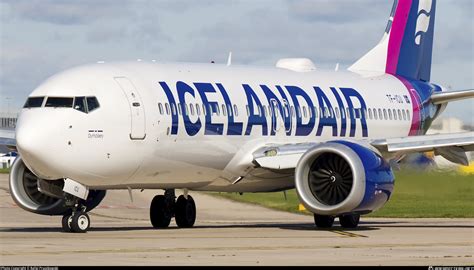 TF ICU Icelandair Boeing 737 8 MAX Photo By Rafal Pruszkowski ID