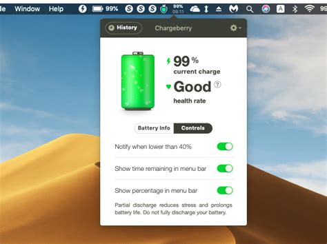 App Per Monitorare E Migliorare La Durata Della Batteria Di Macbook