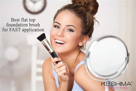 Flat Top Kabuki Brush Achieve Flawless Makeup Application The Brow Snob