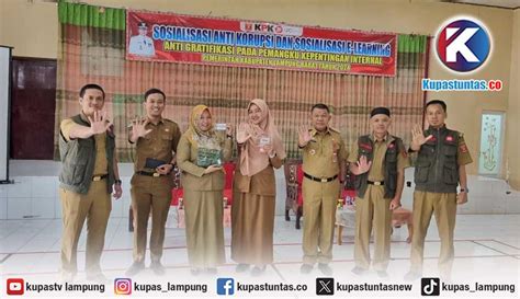 Kupas Tuntas Komitmen Berantas Tindak Pidana Korupsi Pemkab Lampung