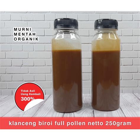 Jual Madu Klanceng Trigona Biroi Full Pollen Murni Super Al Jumuah