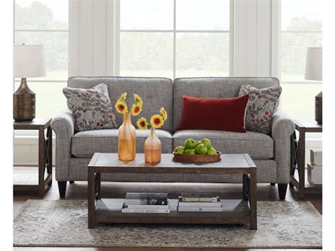 La Z Boy Living Room Laurel Sofa 610411 Art Sample Furniture