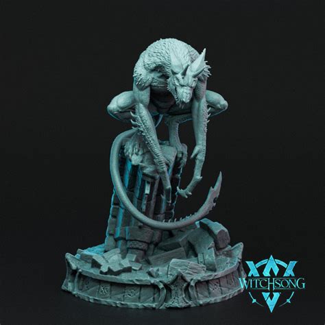 The Gargoyle by Witchsong Miniatures Fantasy Dnd RPG Tabletop Gaming ...