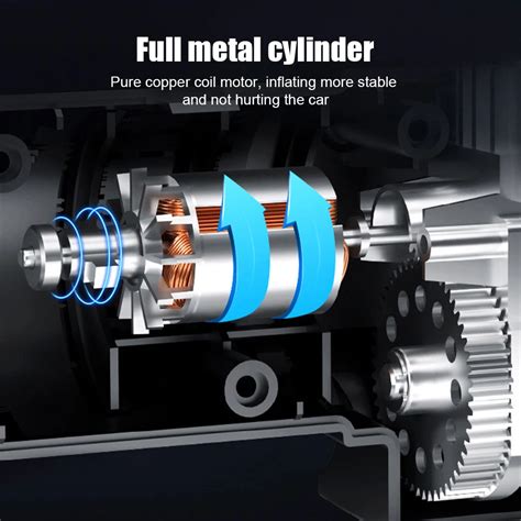 Compresseur dAir Mini pompe de gonflage électrique Portable sans fil