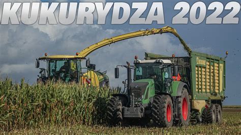 Kukurydza 2022 na kiszonke6 zestawów w akcjiGr Brzechwa 2xFendt