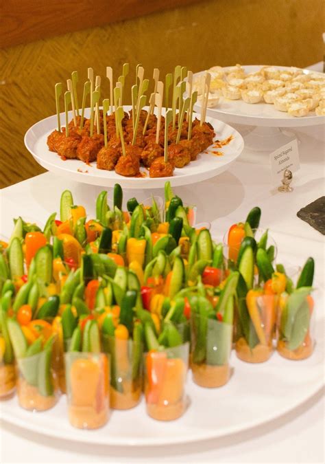 A DIY Wedding Reception For 200 Wedding Reception Food Appetizers