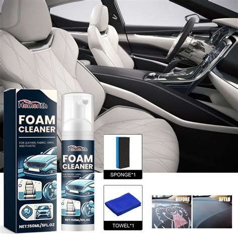 TOPRenddon Multifunctional Car Interior Foam CleanerCar Interior