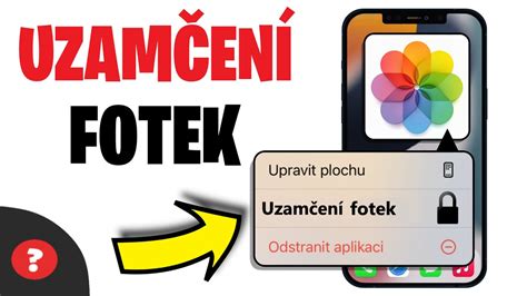 Jak Uzamknout Fotky V Iphonu N Vod Iphone Telefon Youtube