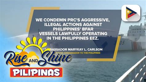 U S At Japan Kinondena Ang Harassment Ng China Coast Guard Sa Mga