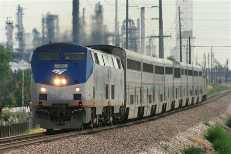 Westbound Amtrak Train 5 California Zephyr