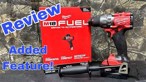 Milwaukee M Fuel Hammer Drill Driver Review Youtube