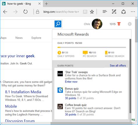 How To Earn Amazon T Cards By Using Bing And Edge Thanks To Microsoft Rewards