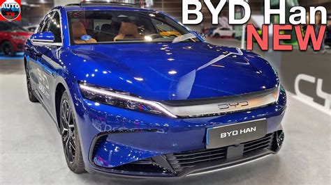 New Byd Han Luxury Electric Sedan Exterior Interior Youtube