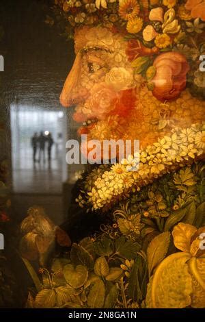 Louvre Museum Paris France Giuseppe Arcimboldo Spring Oil On