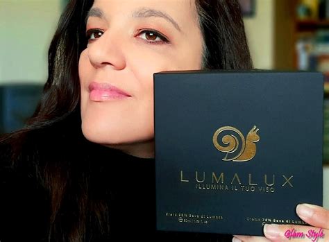 Lumalux Come Illuminare Il Viso Con La Bava Di Lumaca GLAM STYLE