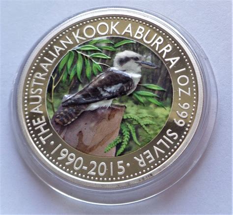 1 Unze Silbermünze Kookaburra 2015 Jubiläumsausgabe Kaufen auf Ricardo