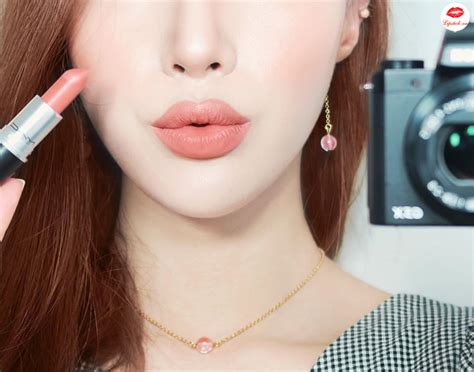 Review Son Mac Kinda Sexy M U H Ng O Nude Lipstick Vn